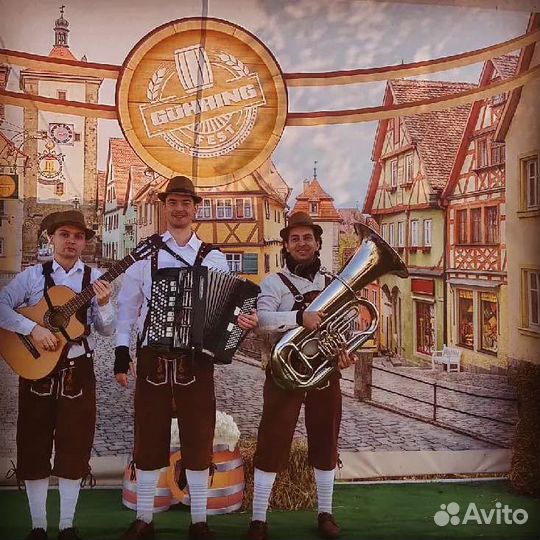 Живая немецкая музыка Sehr Gut