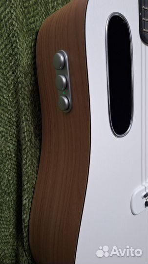 Гитара Blue Lava Freebost