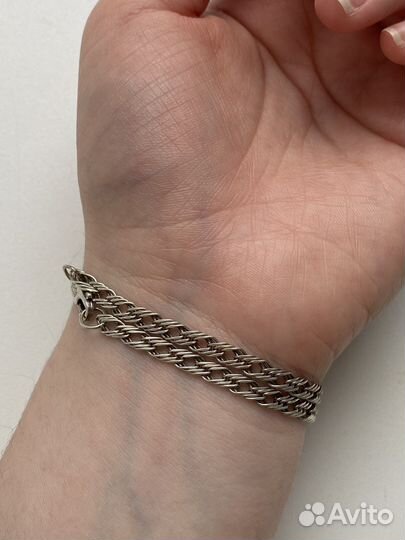 Серебряный браслет