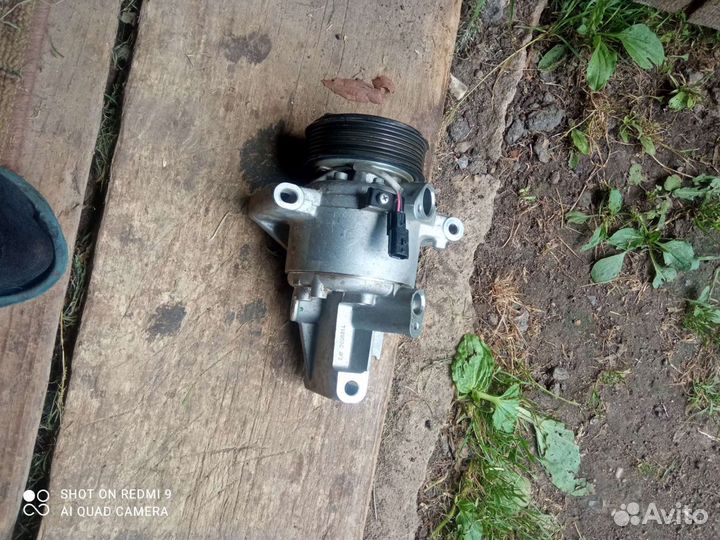 Компрессор кондиционера Рено дастер