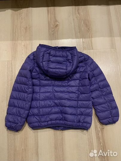 Куртка Бенеттон демисезонная на пуху 120 рост
