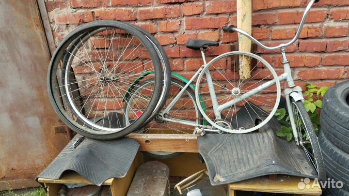 Велосипед подростковый СССР