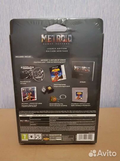 Metroid: Samus Returns Legacy Edition 3DS