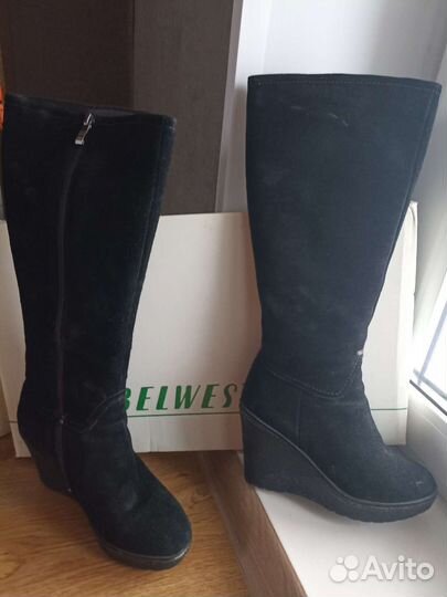 Обувь вся кожа 38 размера