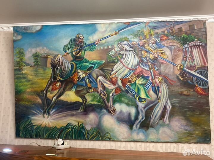 Картина на холсте