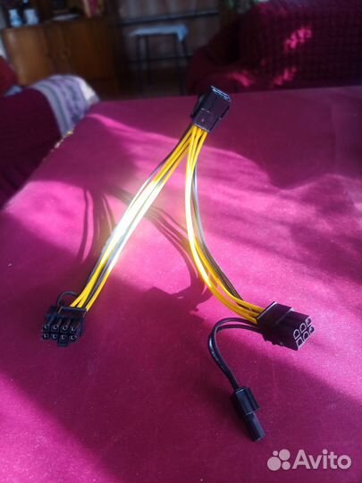 Шлейф доп. питания