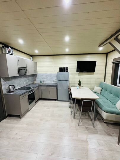 Коттедж 77 м² на участке 10 сот.