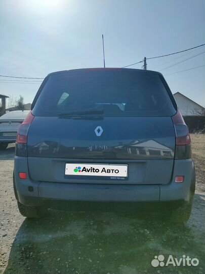 Renault Scenic 1.5 МТ, 2007, 155 000 км