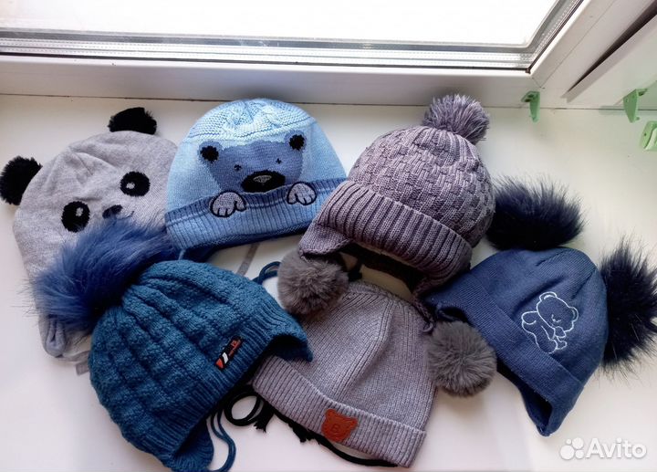 Шапка для мальчика