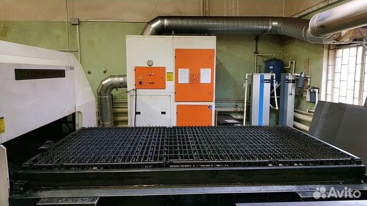 Лазерный раскрой листа (станок)