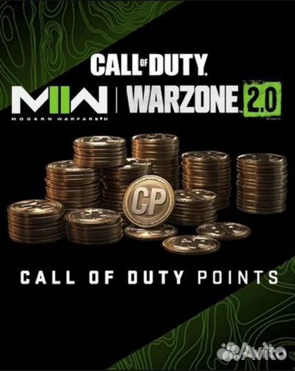 Call of duty warzone Cp points любая платформа