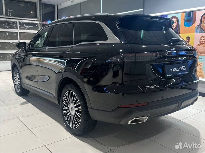 Chery Tiggo 9 2.0 AT, 2024