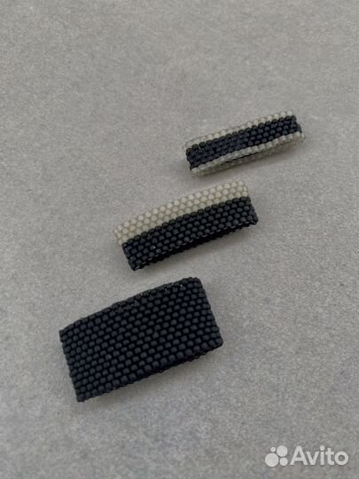 Кольца из премиального бисера