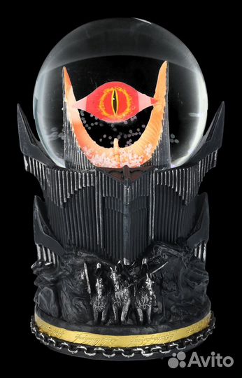 Подарочный снежный шар «Саурон»