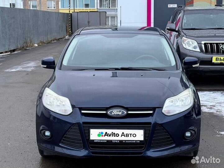 Ford Focus 1.6 МТ, 2011, 130 244 км