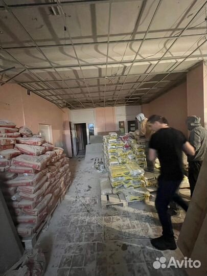 Грузоперевозки: разнорабочие, грузчики, газели