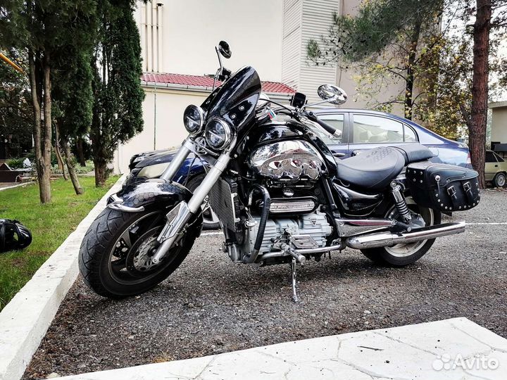 Triumph rocket 3 (III) 2005 обмен