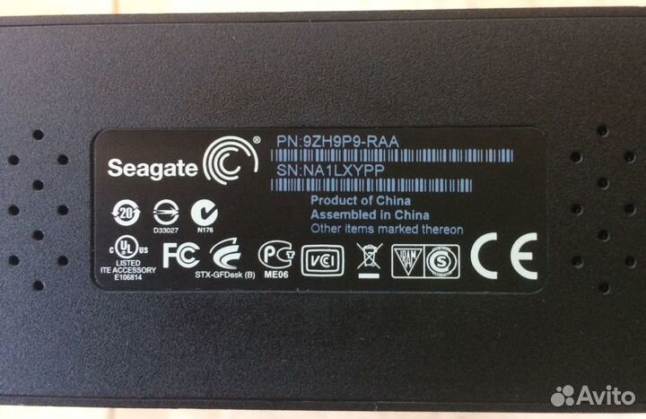 Внешний жёсткий диск Seagate GoFlex Desk 2TB