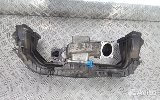 Впускной коллектор дизельный subaru forester 3 (LD