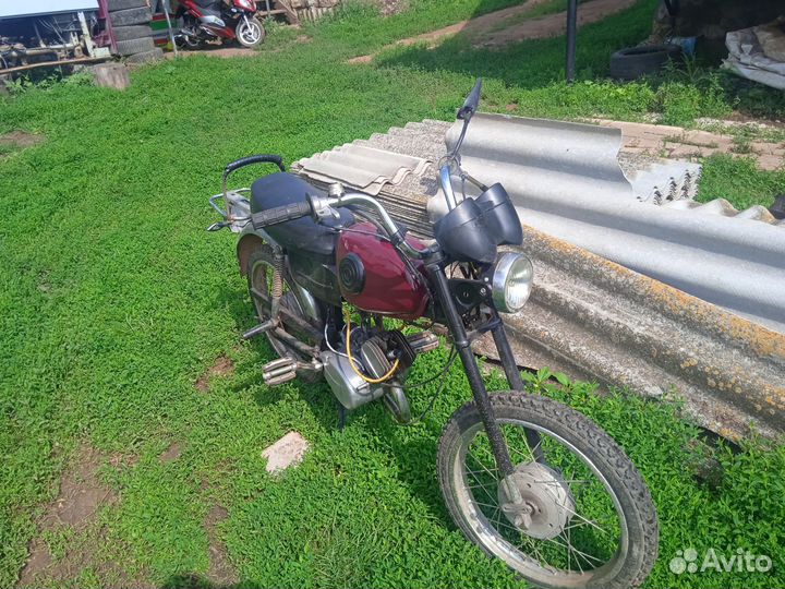 Мопед Карпаты