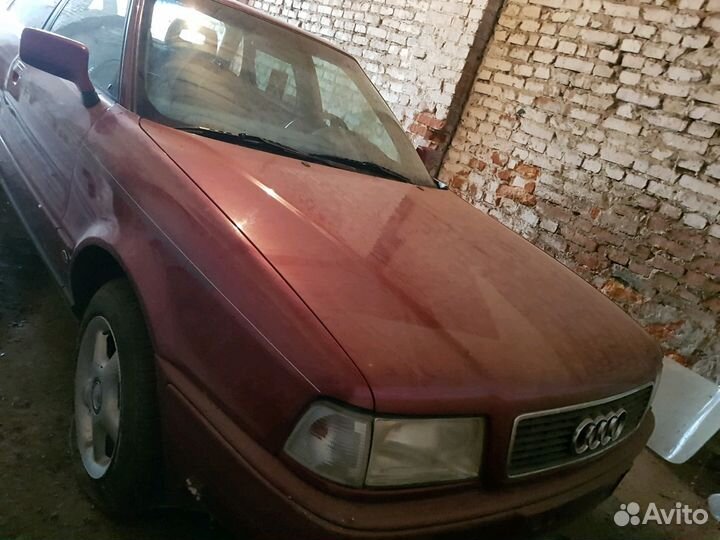 Запчасти audi 80