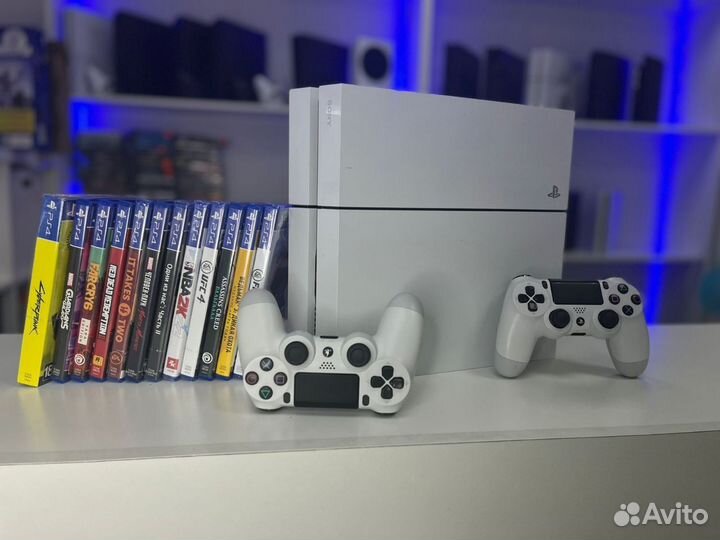 PS4 2 джойстика. Игры. Гарантия. Обмен. Отзывы