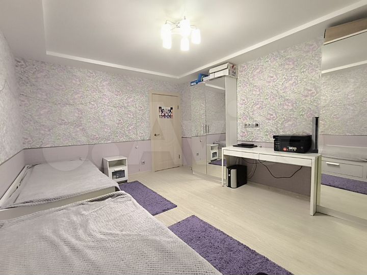 3-к. квартира, 64 м², 4/17 эт.