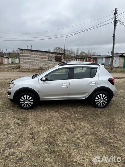 Renault Sandero Stepway 1.6 МТ, 2018, 89 000 км