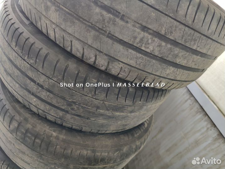 R17 Michelin Primacy 3 215/55, PCD 8x112 DIA 16