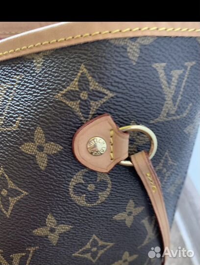 Сумка женская louis vuitton neverfull mm оригинал