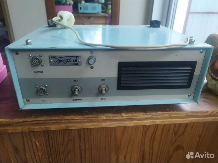 Радиостанция Гроза 2