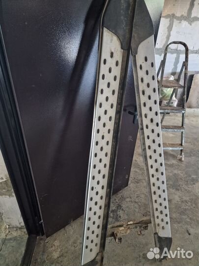 Подножки пороги на Mazda CX-5 1 поколения