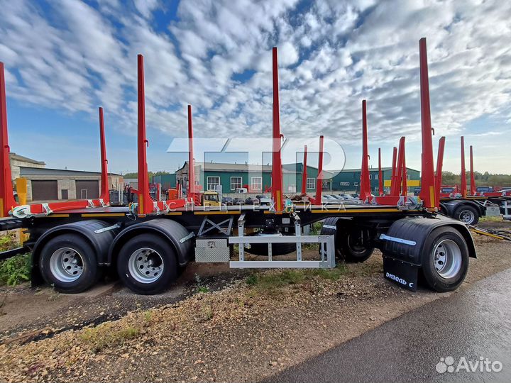 Прицеп лесовоз (сортиментовоз) Дизель-С 600321, 2023