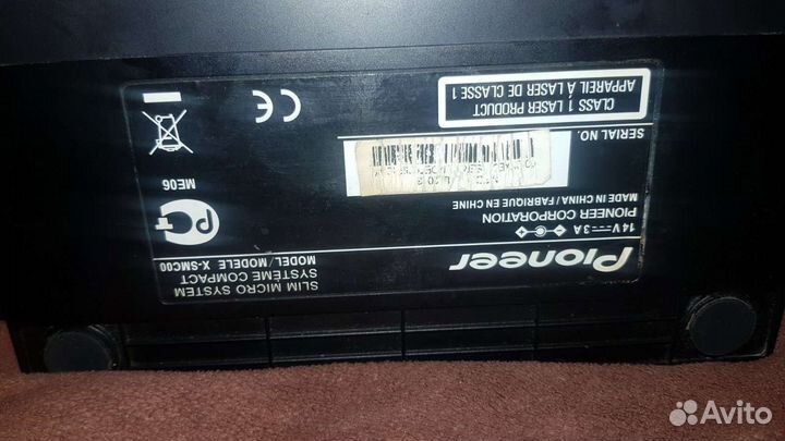 Музыкальный центр Pioneer X-SMC00