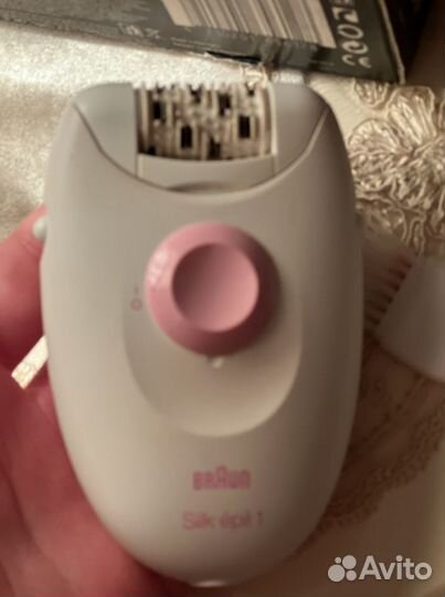 Эпилятор braun