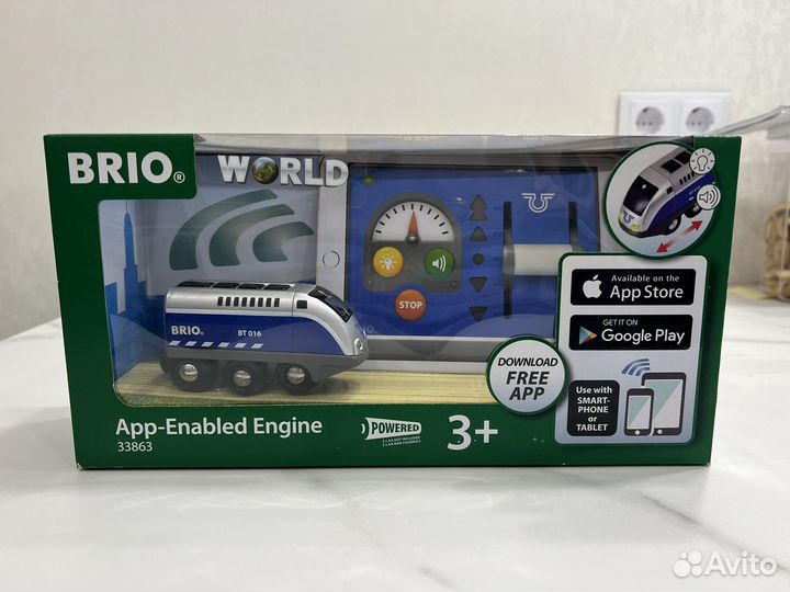 Поезда и вагончики brio