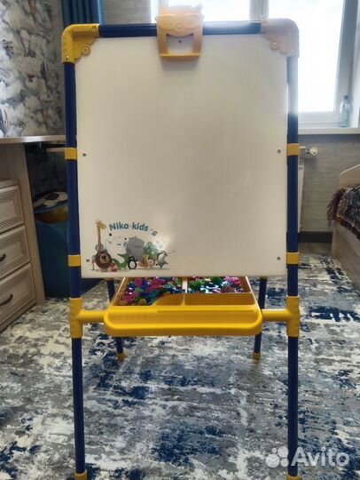 Доска мольберт nika-kids