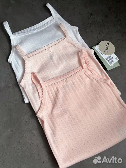 Боди маечки 92 H&M