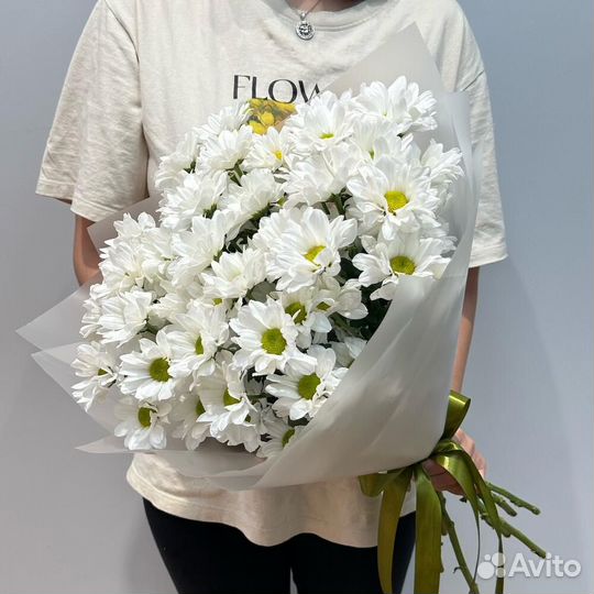 Букет 7 ромашек 