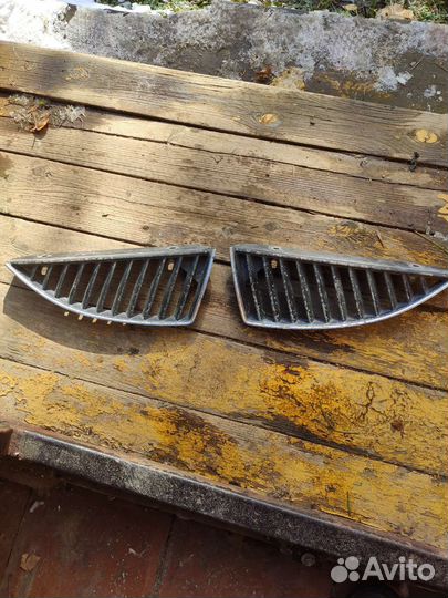 Решетки радиатора lancer 9