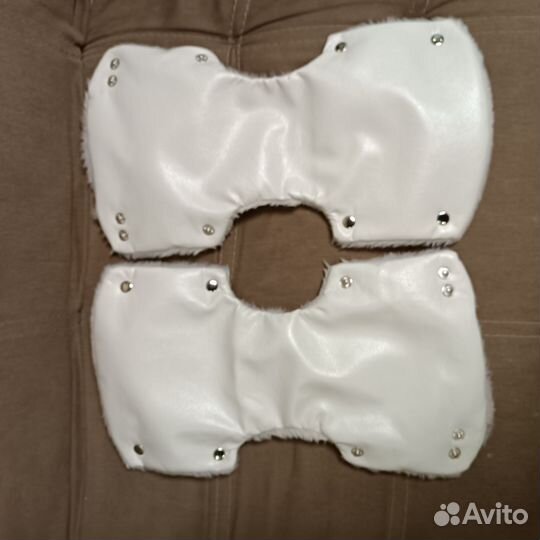 Муфта варежки на коляску