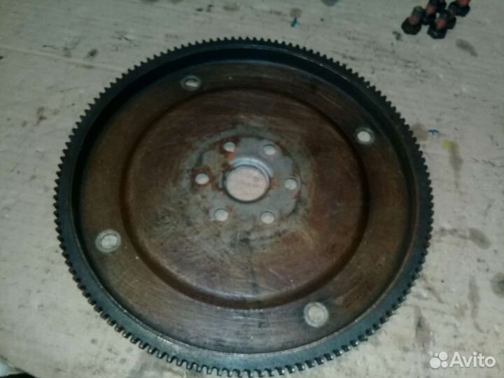 Маховик АКПП Nissan March K11 1.0