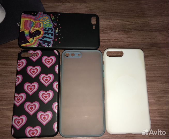 Чехлы на iPhone 8plus/7plus