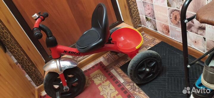 Детский велосипед