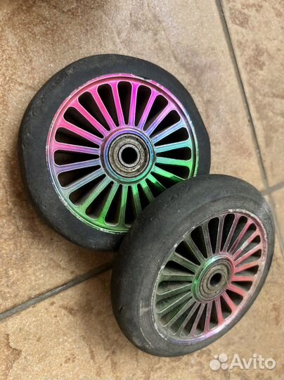 Колеса hipe 110mm premium quality