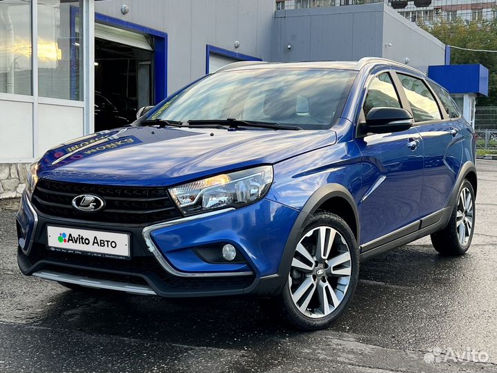 LADA Vesta Cross 1.6 МТ, 2020, 232 500 км