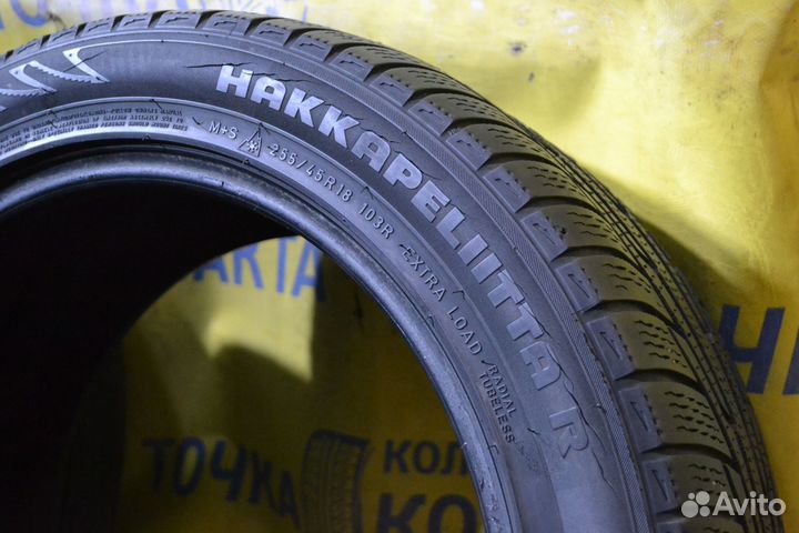 Nokian Tyres Hakkapeliitta R 255/45 R18