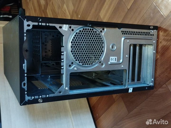 Корпус для пк черный