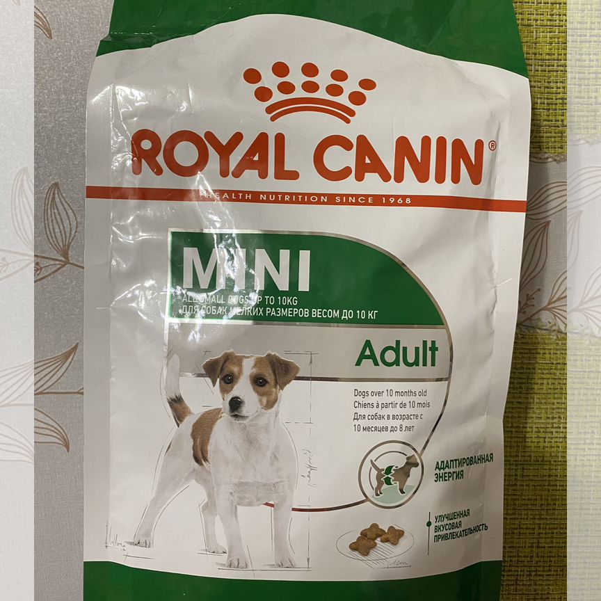 Корм для собак royal canin mini adult 2 кг