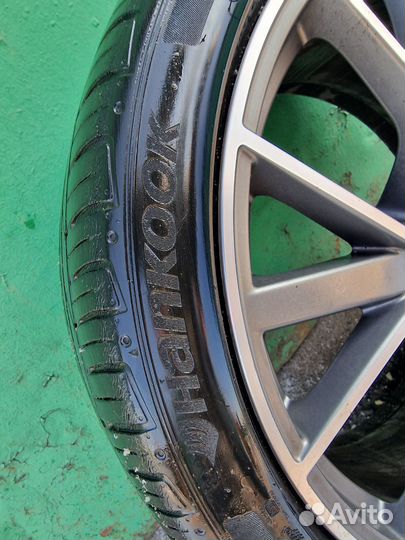 Колеса на audi q7 R22